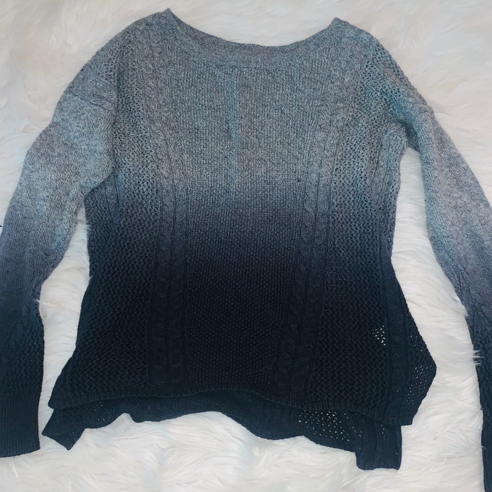 American Eagle Ombré Sweater